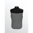 GILET MATELASSE E-CHILL GRIS/NOIR OEKOTEX - EPIC