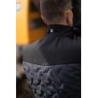 GILET MATELASSE E-CHILL GRIS/NOIR OEKOTEX - EPIC
