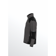 VESTE POLAIRE E-FROST GRIS/NOIR 380GRS OEKOTEX - EPIC