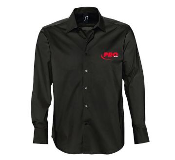 Chemise homme manches longues BRIGHTON SOL'S - PRO&CIE