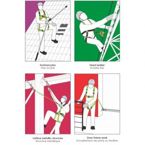 HARNAIS ANTICHUTE 3 POINTS S/L FA1011100 - KRATOS 2