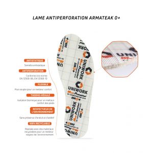 CHAUSSURES DE SECURITE FEMME AMY S3 - UNIWORK 2