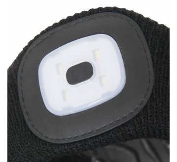 BONNET AVEC COQUE  LED