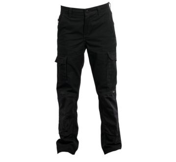 Pantalon de travail genoux renforcés PBV - 2101TYEL noir