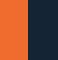 ORANGE/MARINE